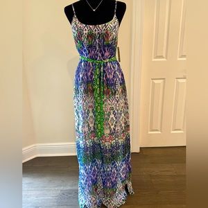 CHARLIE JADE MAXI DRESS MULTICOLOR